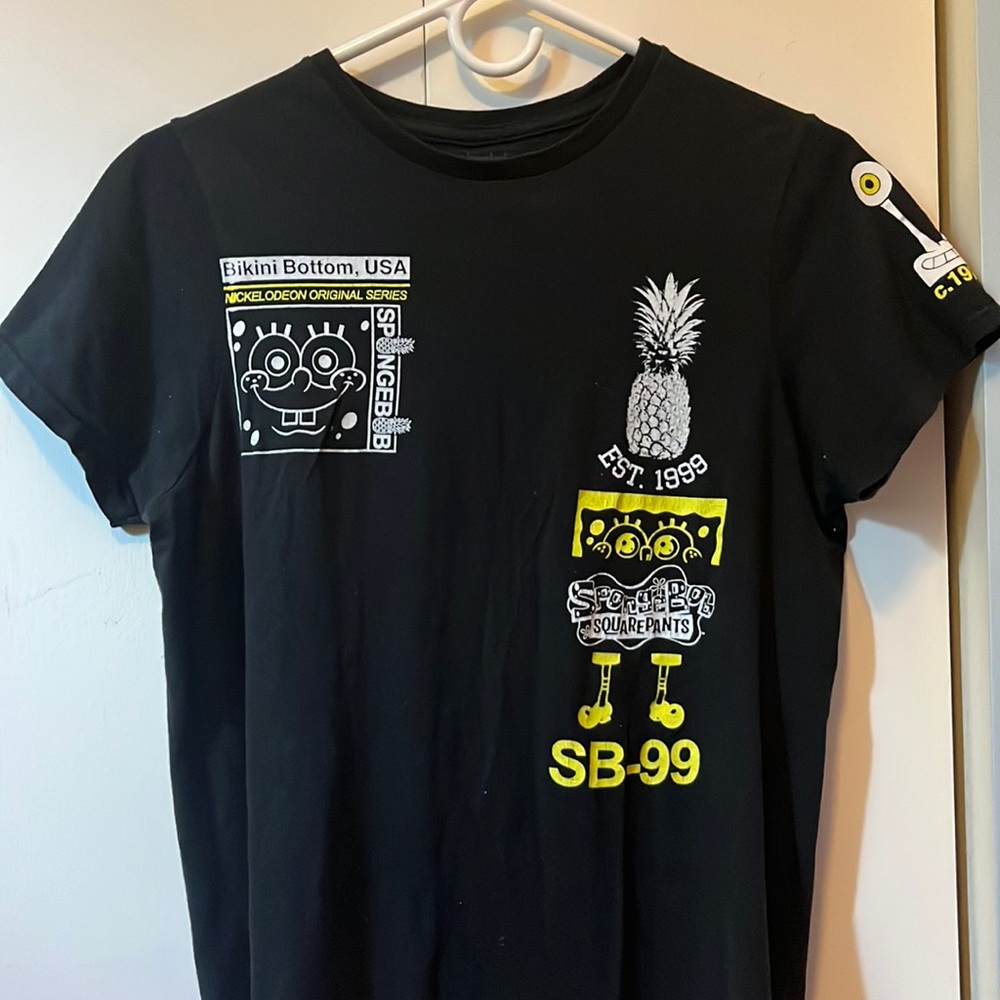 Spongebob Graphic Tee